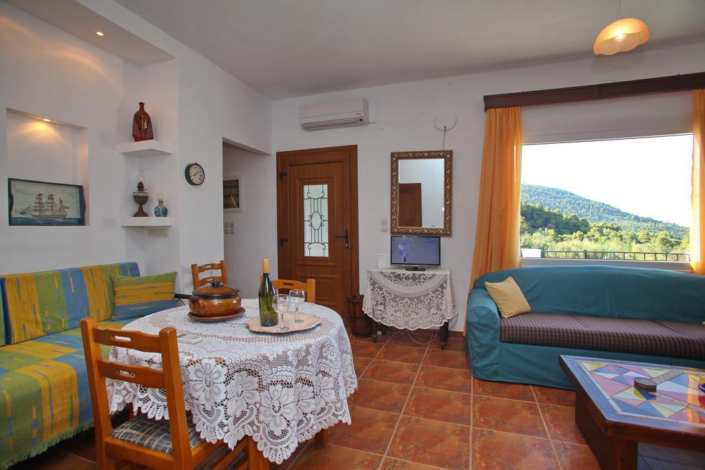 Aloni Villa Skopelos Exterior foto