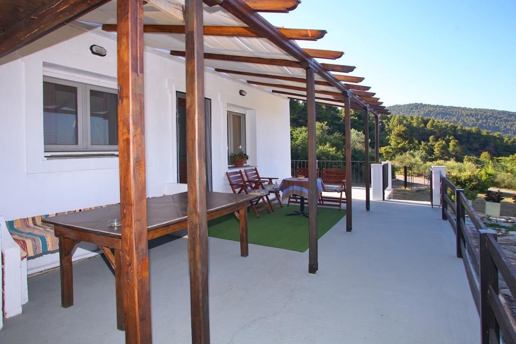 Aloni Villa Skopelos Exterior foto