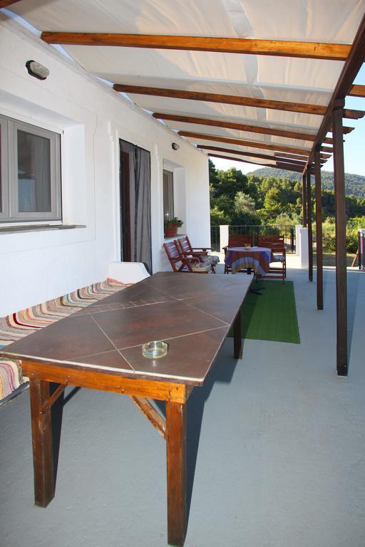 Aloni Villa Skopelos Exterior foto