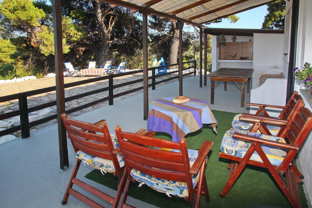 Aloni Villa Skopelos Exterior foto