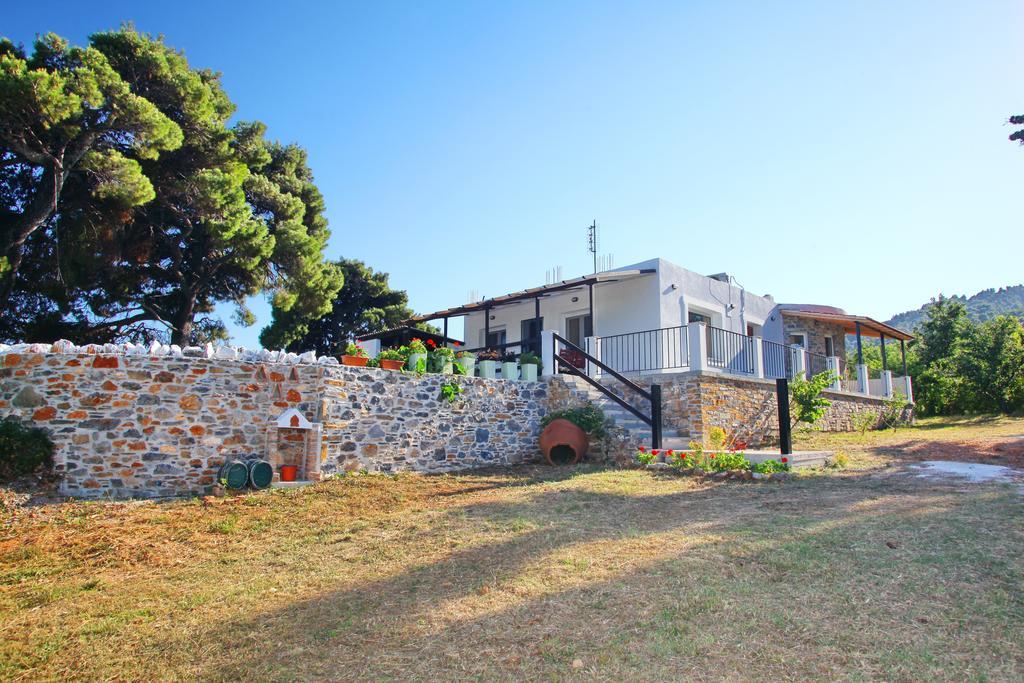 Aloni Villa Skopelos Exterior foto