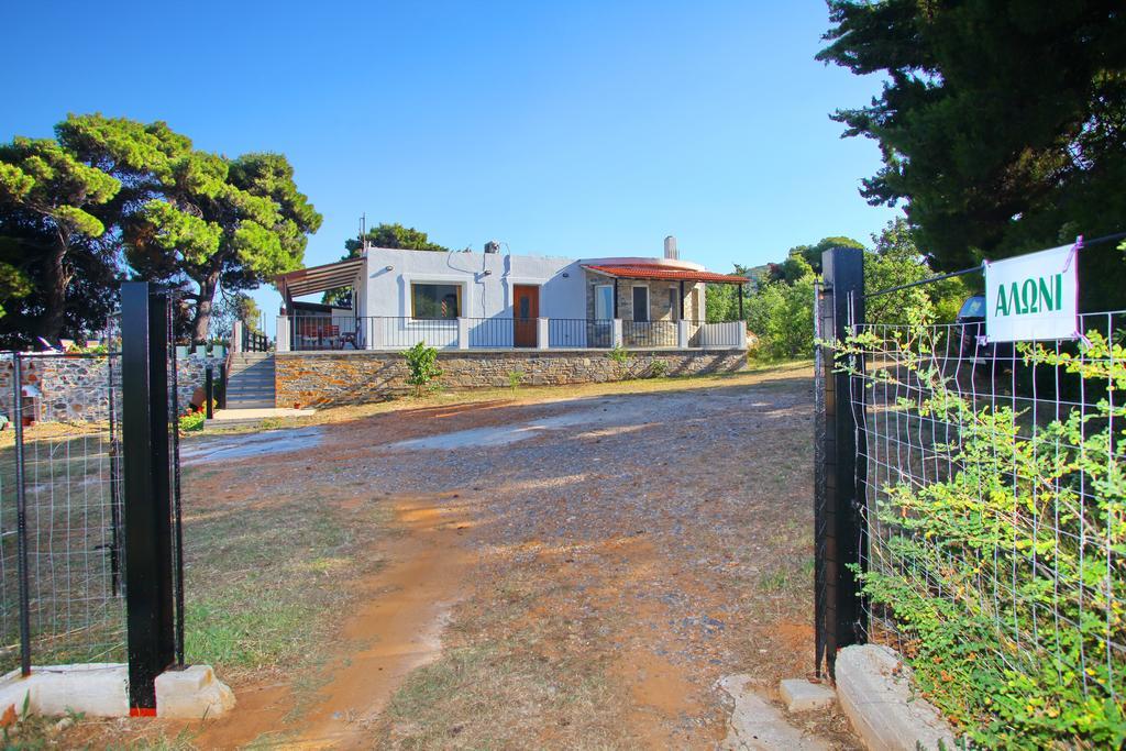 Aloni Villa Skopelos Exterior foto