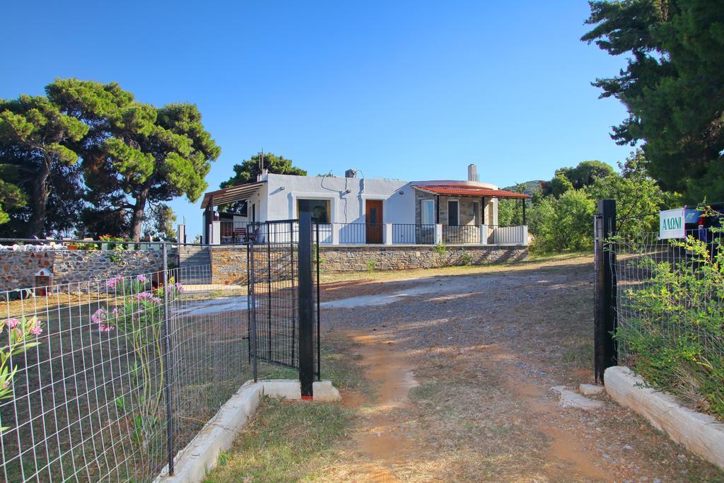 Aloni Villa Skopelos Exterior foto